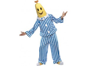 Banana en Pijama