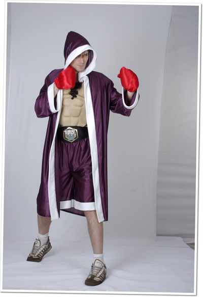 Boxeador Campeón