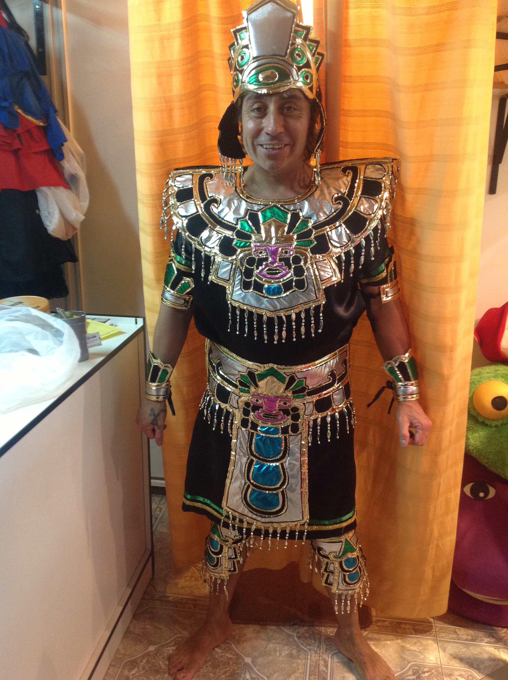 Guerrero Azteca