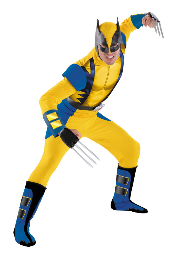 Superhéroe Mutante