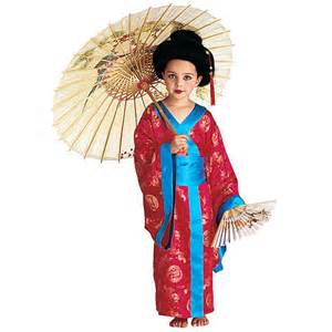 Niña con Kimono