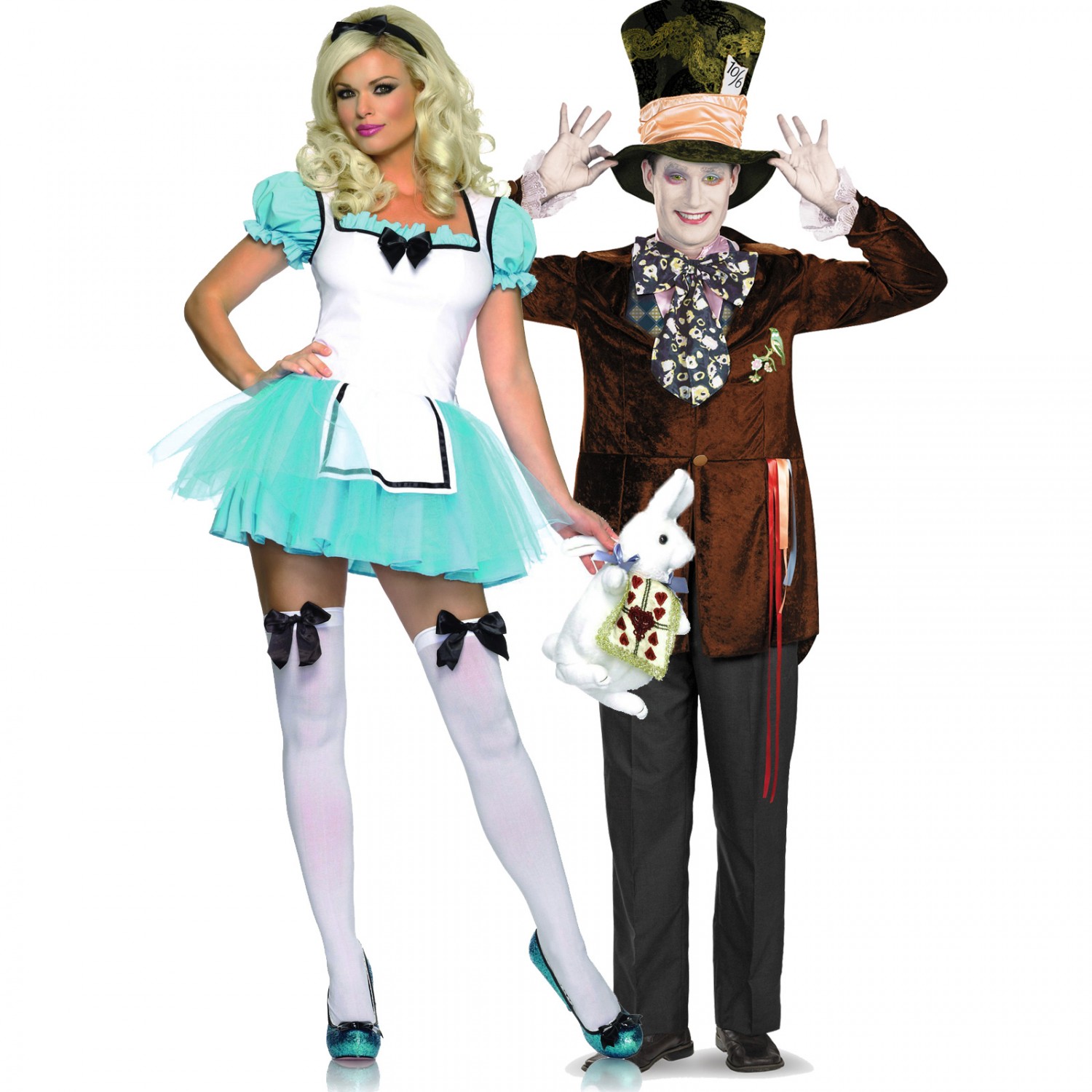Alicia y Sombrerero Loco