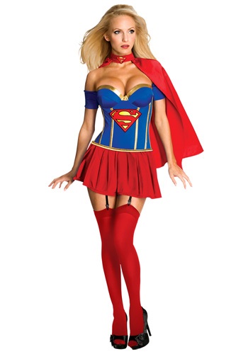 Supergirl con Corsé